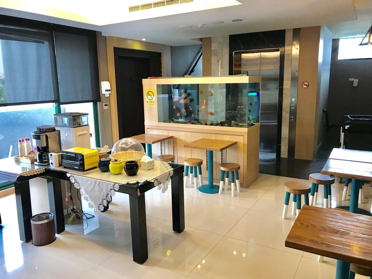 Yunlin Commerce Ryokan Tuku Eksteriør billede