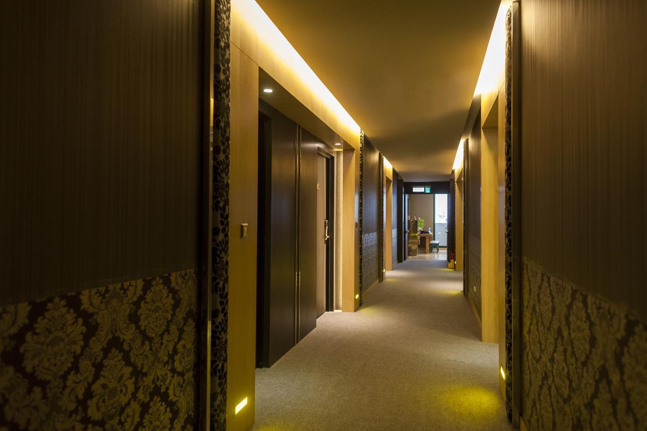 Yunlin Commerce Ryokan Tuku Eksteriør billede