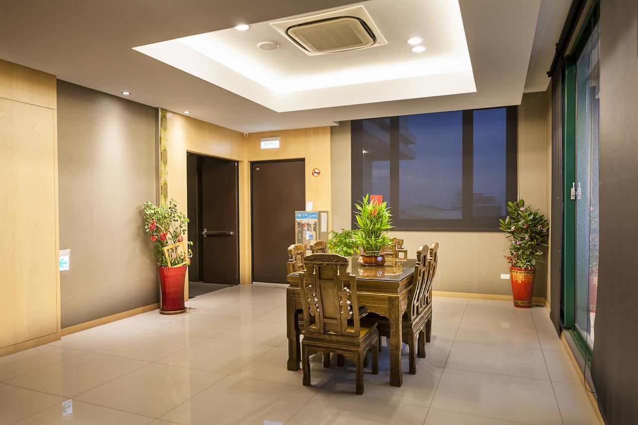 Yunlin Commerce Ryokan Tuku Eksteriør billede