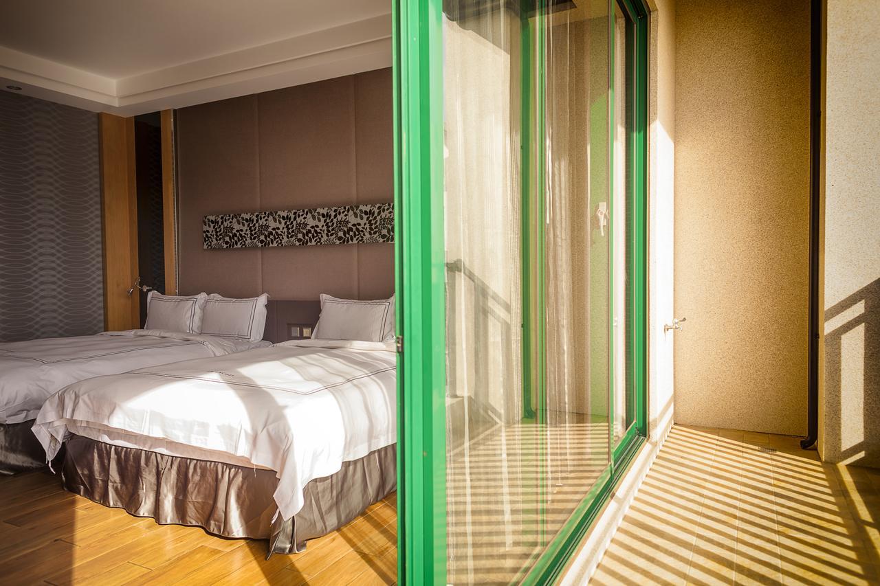 Yunlin Commerce Ryokan Tuku Eksteriør billede